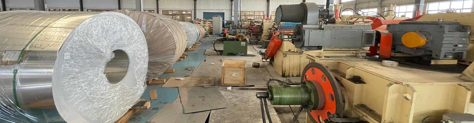 qualité Feuilles laminées à froid d'acier inoxydable Usine