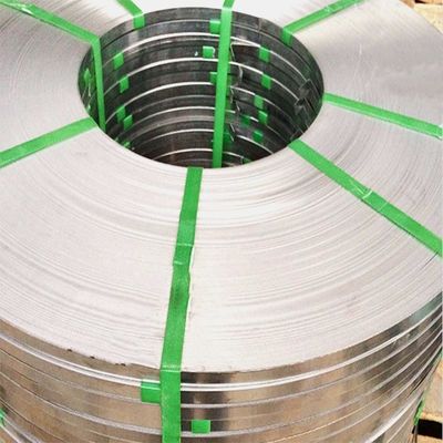SS410 430 Cutting Stainless Steel Metal Strips 2mm Mirror Finished