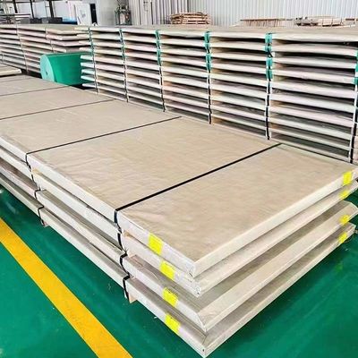 1mm Cold Rolled Stainless Steel Plate 2B Stainless Steel Sheet