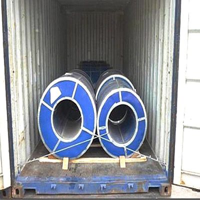 309 Cold Rolled Stainless Steel Coil Surface Drawing 10mm Stainless Steel Coil