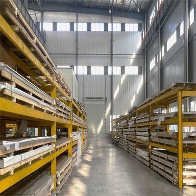 1mm Cold Rolled Stainless Steel Plate 2B Stainless Steel Sheet