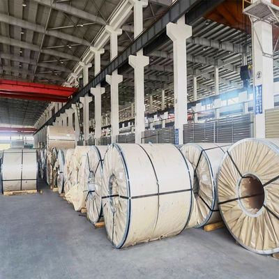 2507 Cold Rolled Stainless Steel Coil 3mm 201 Stainless Steel Coil